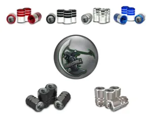 Capuchons Valve Camion Max
